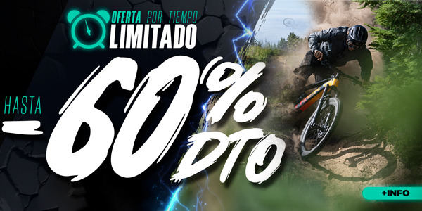 HASTA -60% DTO. en tu próxima bicicleta TREK